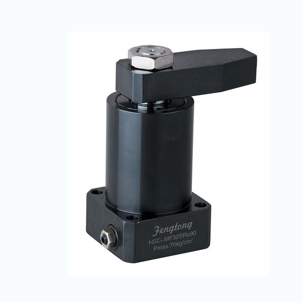 HSC-FM/MF油壓轉角缸下法蘭油路板或調速式