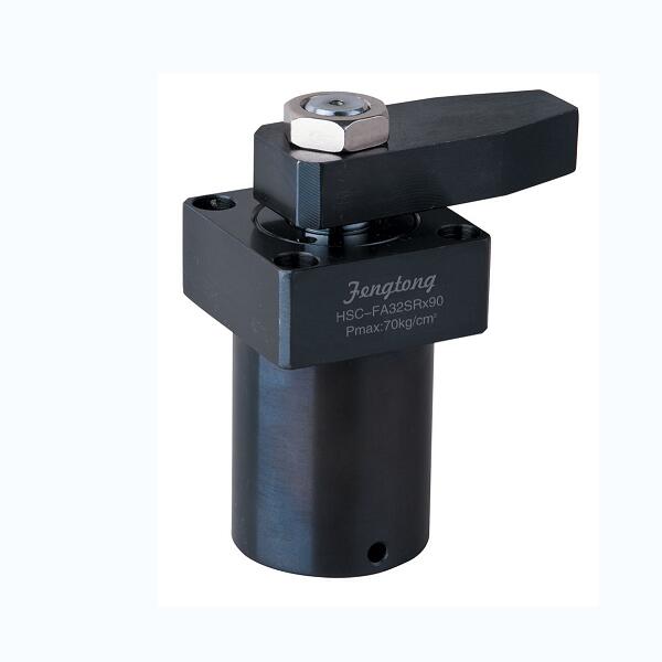 HSC-FA油壓轉角缸法蘭型