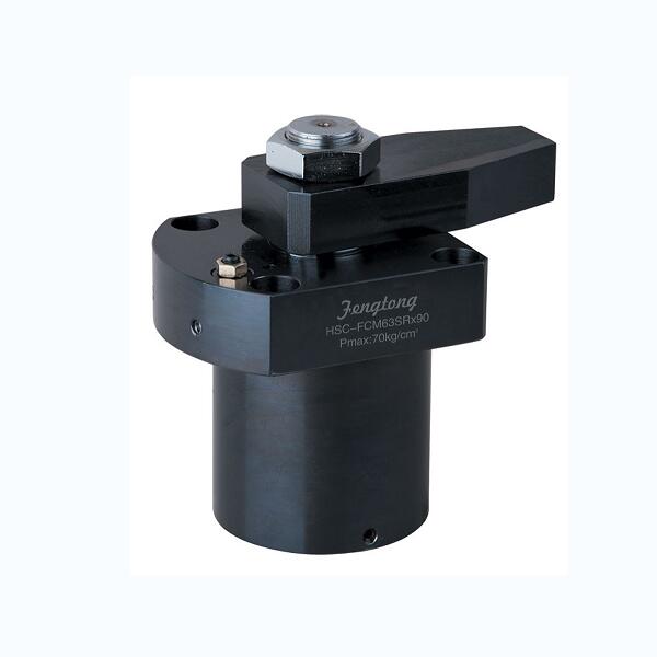 HSC-FCM油壓轉角缸法蘭型油路板附調速